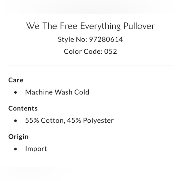 Free People We the Free everything pullover in Caiman - Picture 3 of 7